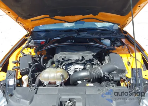 2018 Ford Mustang Ecoboost from USA, damaged, VIN 1FA6P8TH8J5102307